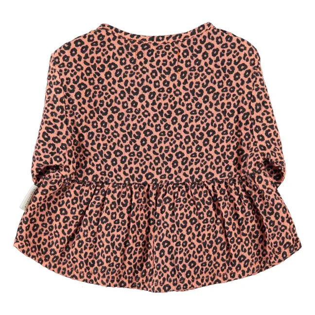 Blouse Léopard | Rose