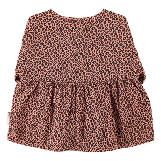 Blusa de leopardo | Rosa