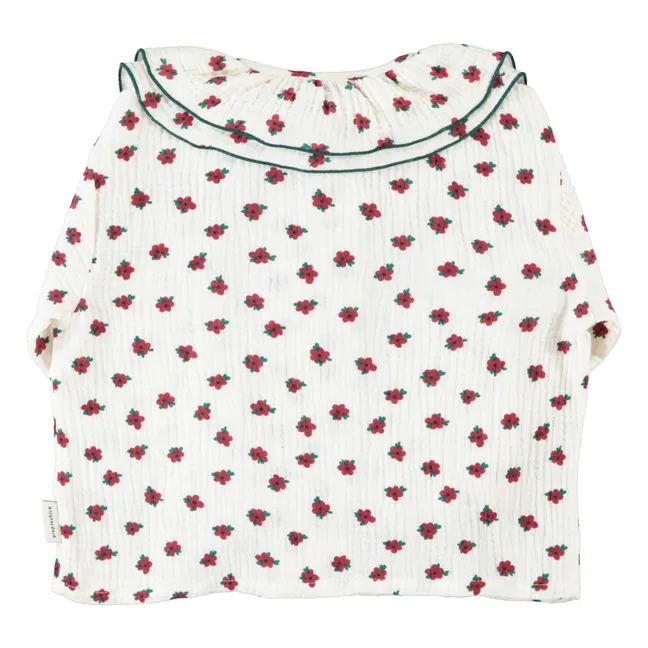 Blusa de algodón ecológico | Crudo
