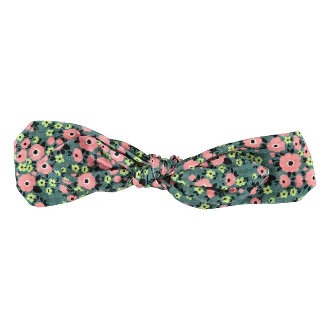 Flower headband | Green