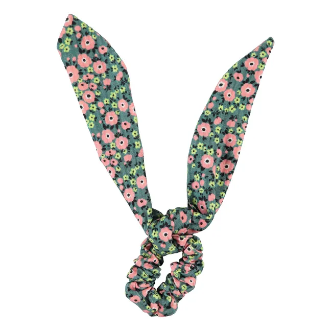Chouchou Fleuri | Vert