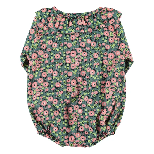 Soor Ploom - Oona romper - Mint Green | Smallable