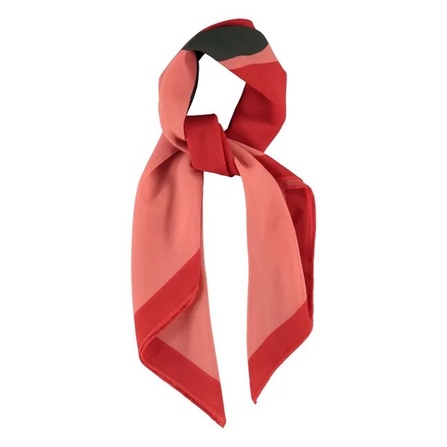 Foulard Pomme | Rose