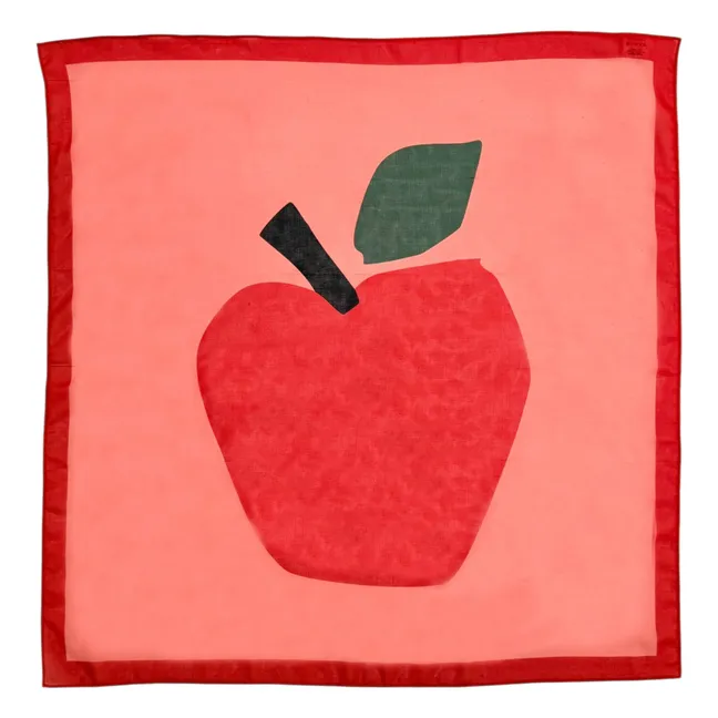 Foulard Pomme | Rose