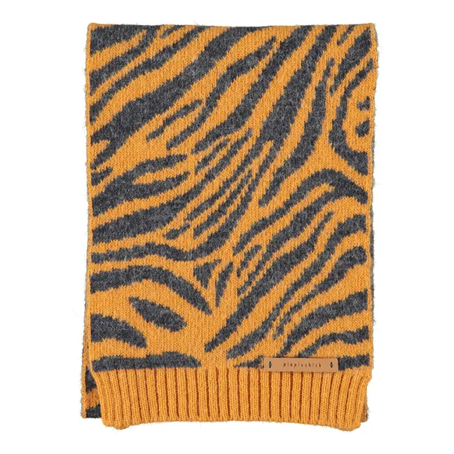 Zebra Scarf | Orange