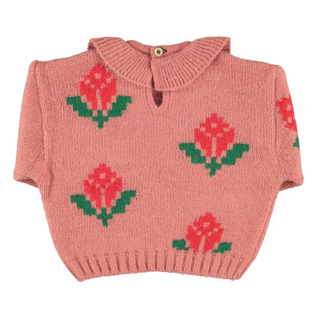 Jersey floral | Rosa