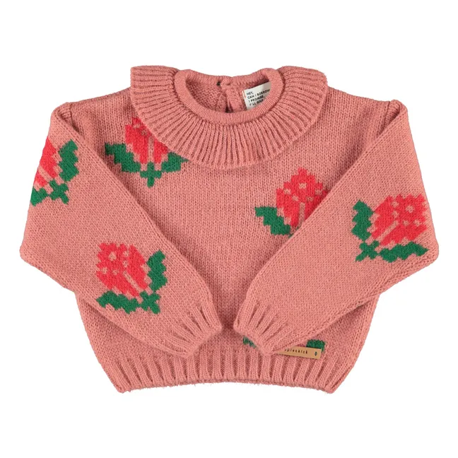 Jersey floral | Rosa