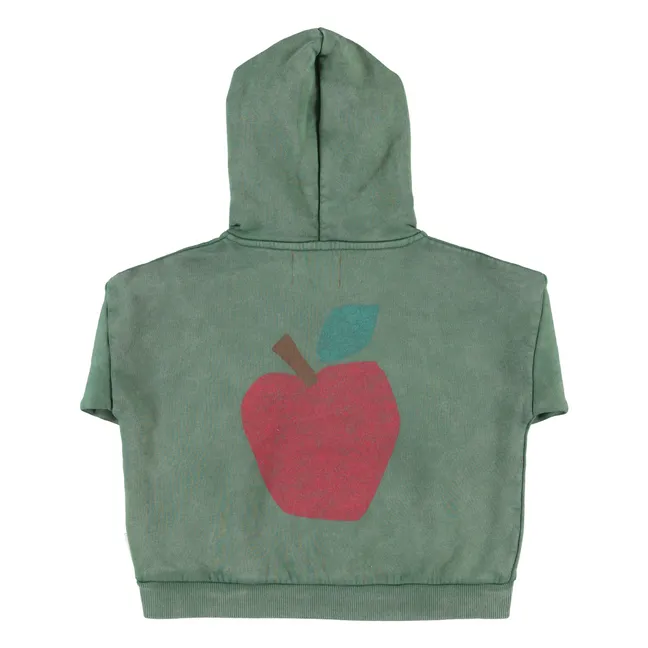 Sweat The Lunch Club Coton Bio | Vert