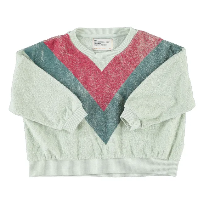 Organic Cotton Terry Sweat | Green