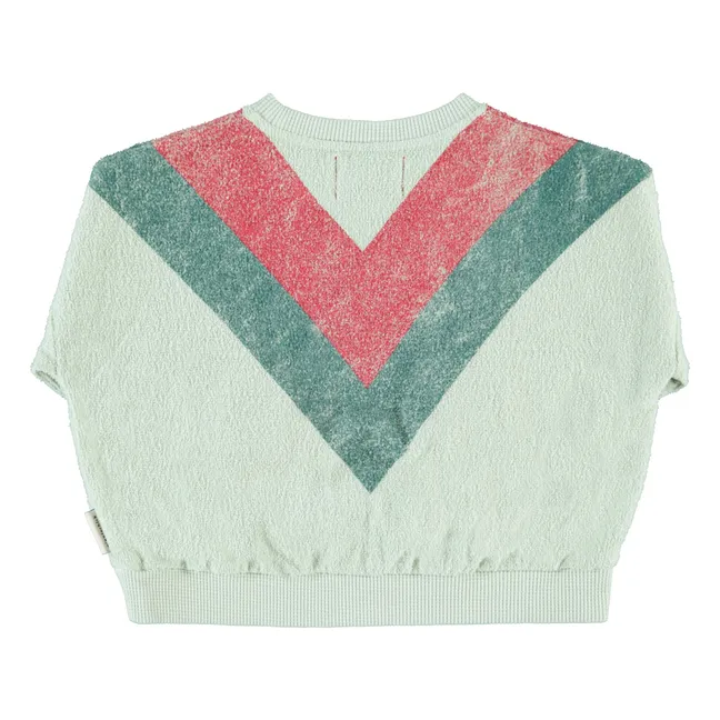Sweat Eponge Coton Bio | Vert