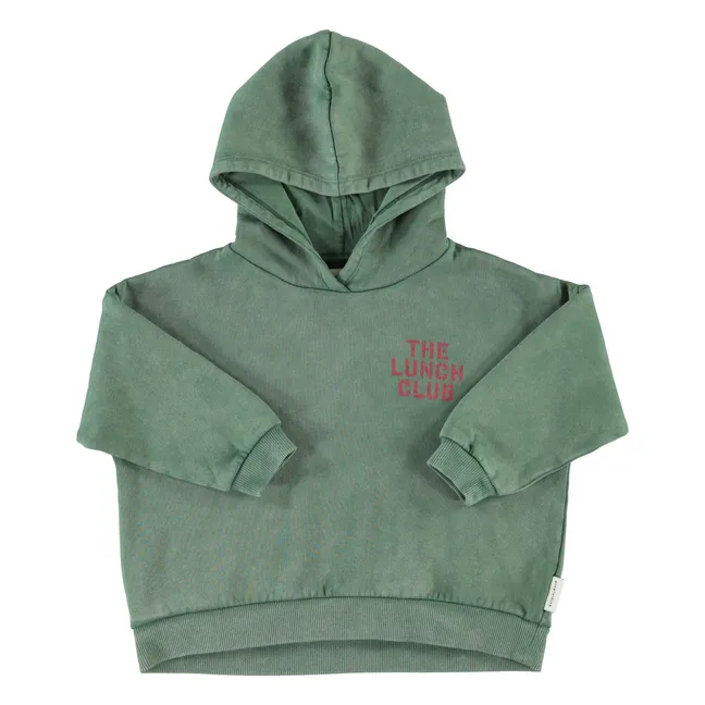 Sweat The Lunch Club Coton Bio | Vert