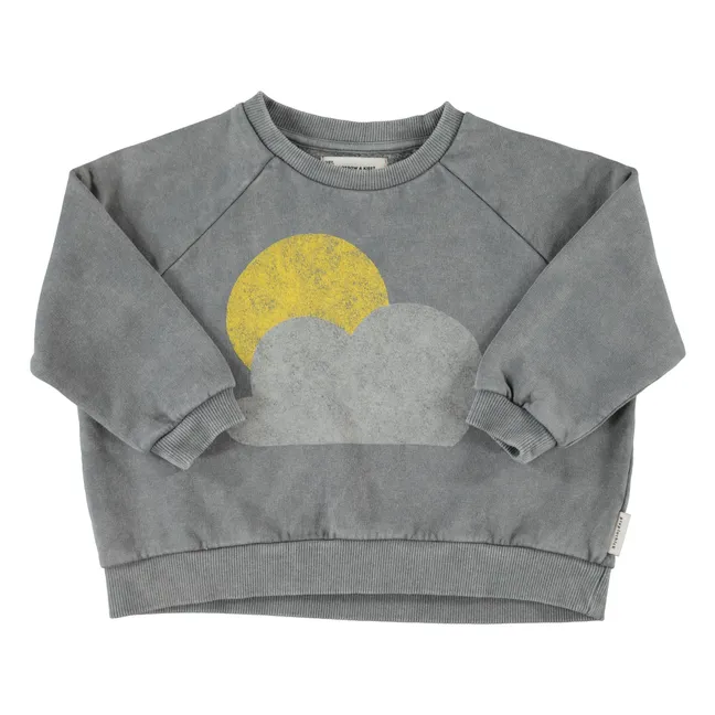 Sweat No Bad Weather Coton Bio | Gris
