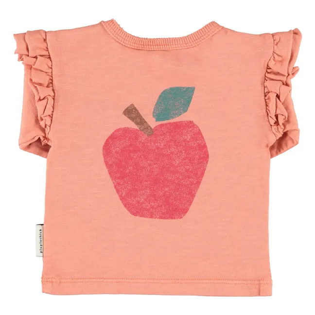 Camiseta The Lunch Club | Coral