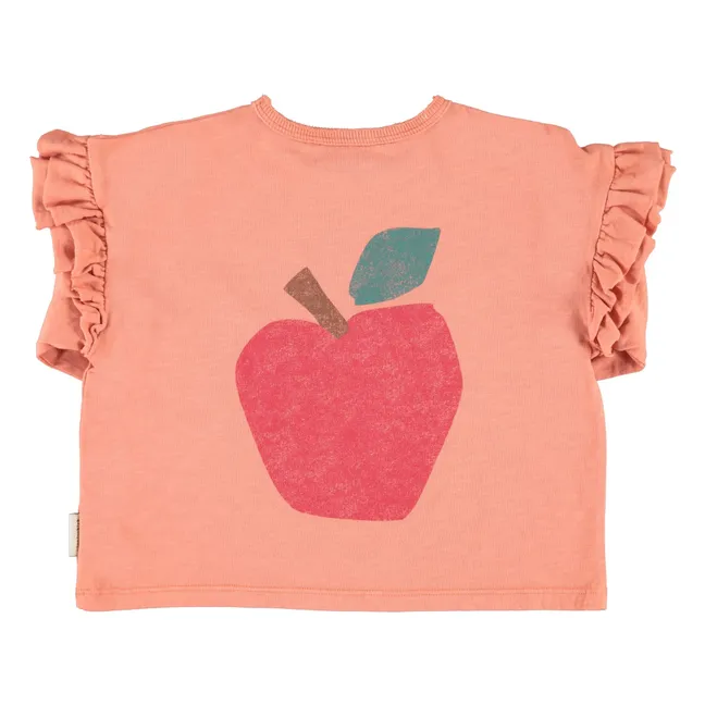 T-shirt The Lunch Club | Corail