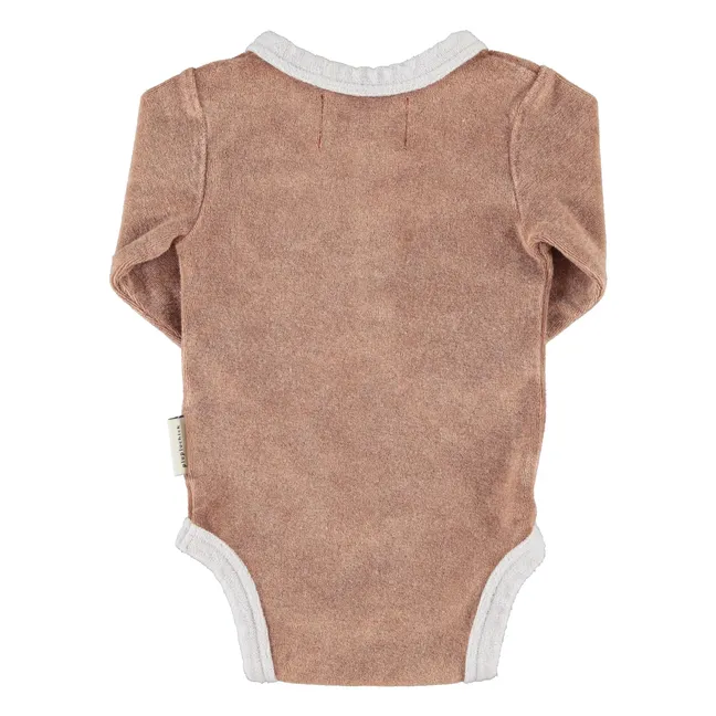 Body School Trip Eponge Coton Bio | Marron