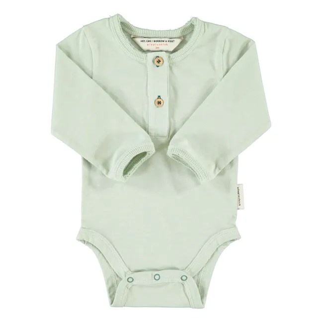 Body Brique de Jus | Vert amande