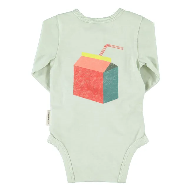 Body Brique de Jus | Vert amande