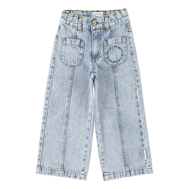 Jean Flare | Bleu Clair