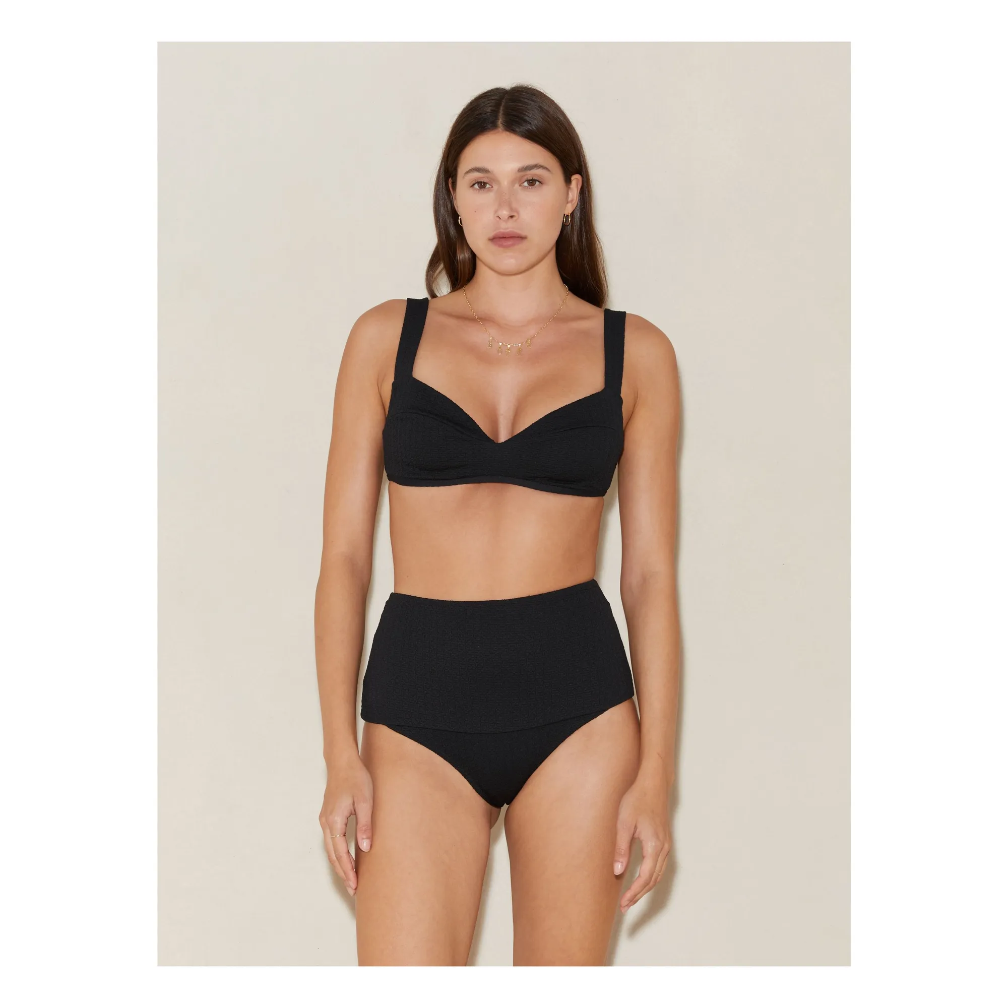 Haut de Maillot Ra Fredy | Noir- Image produit n°0