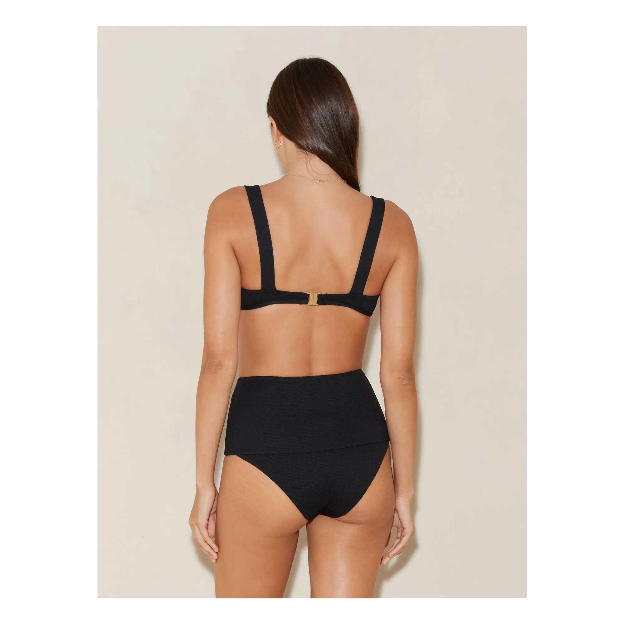 Haut de Maillot Ra Fredy | Noir- Image produit n°1