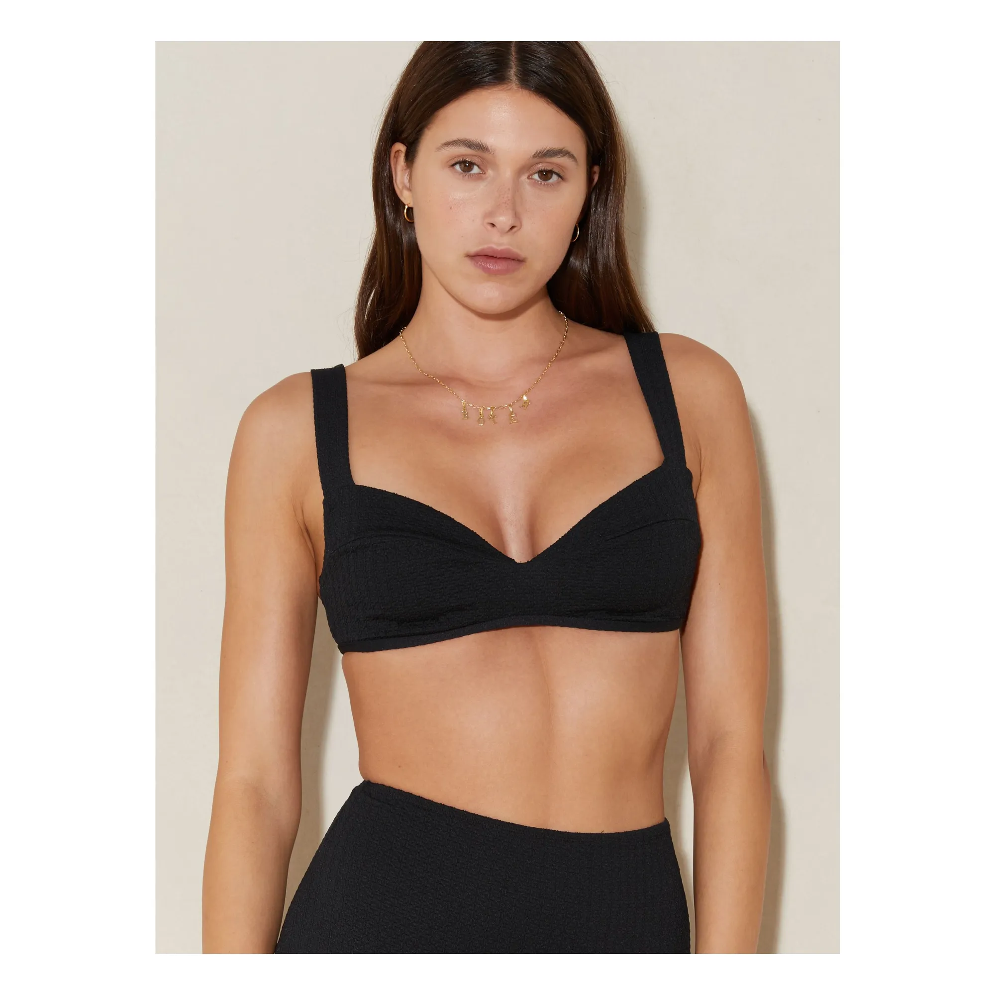 Haut de Maillot Ra Fredy | Noir- Image produit n°3