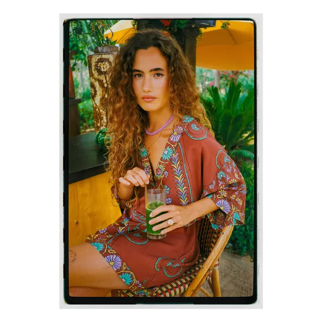 Robe Darjeeling Soie | Mocha