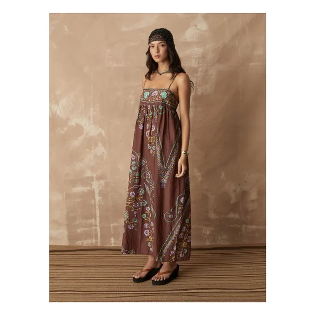 Robe Darjeeling Coton | Mocha