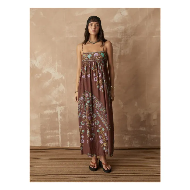 Robe Darjeeling Coton | Mocha