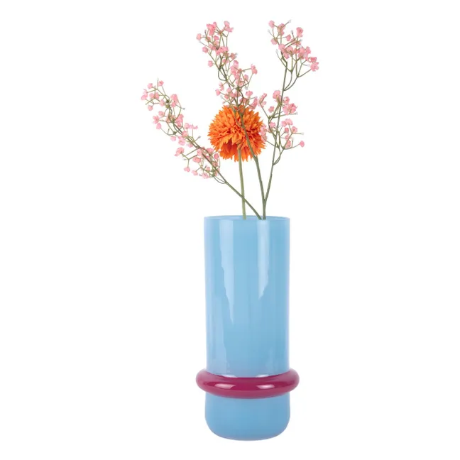 Animado Anillo vase | Blue
