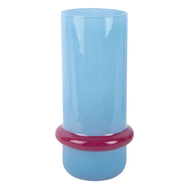 Animado Anillo vase | Blue