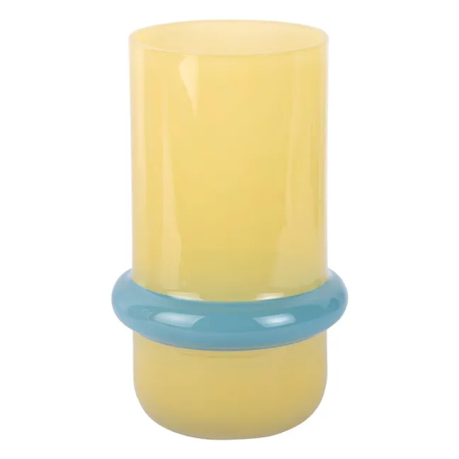 Animado Anillo vase | Yellow