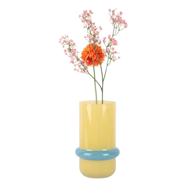 Animado Anillo vase | Yellow