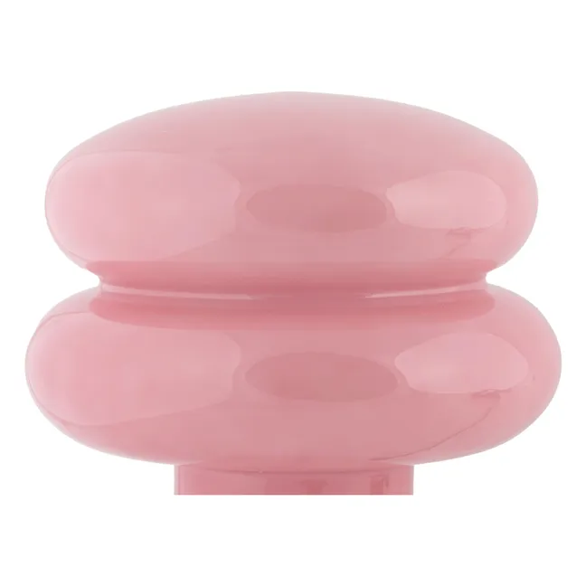 Lampe à poser Incesante Double Ring | Rose