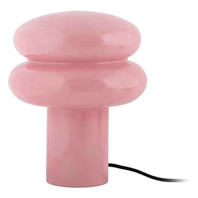 Lampe à poser Incesante Double Ring | Rose
