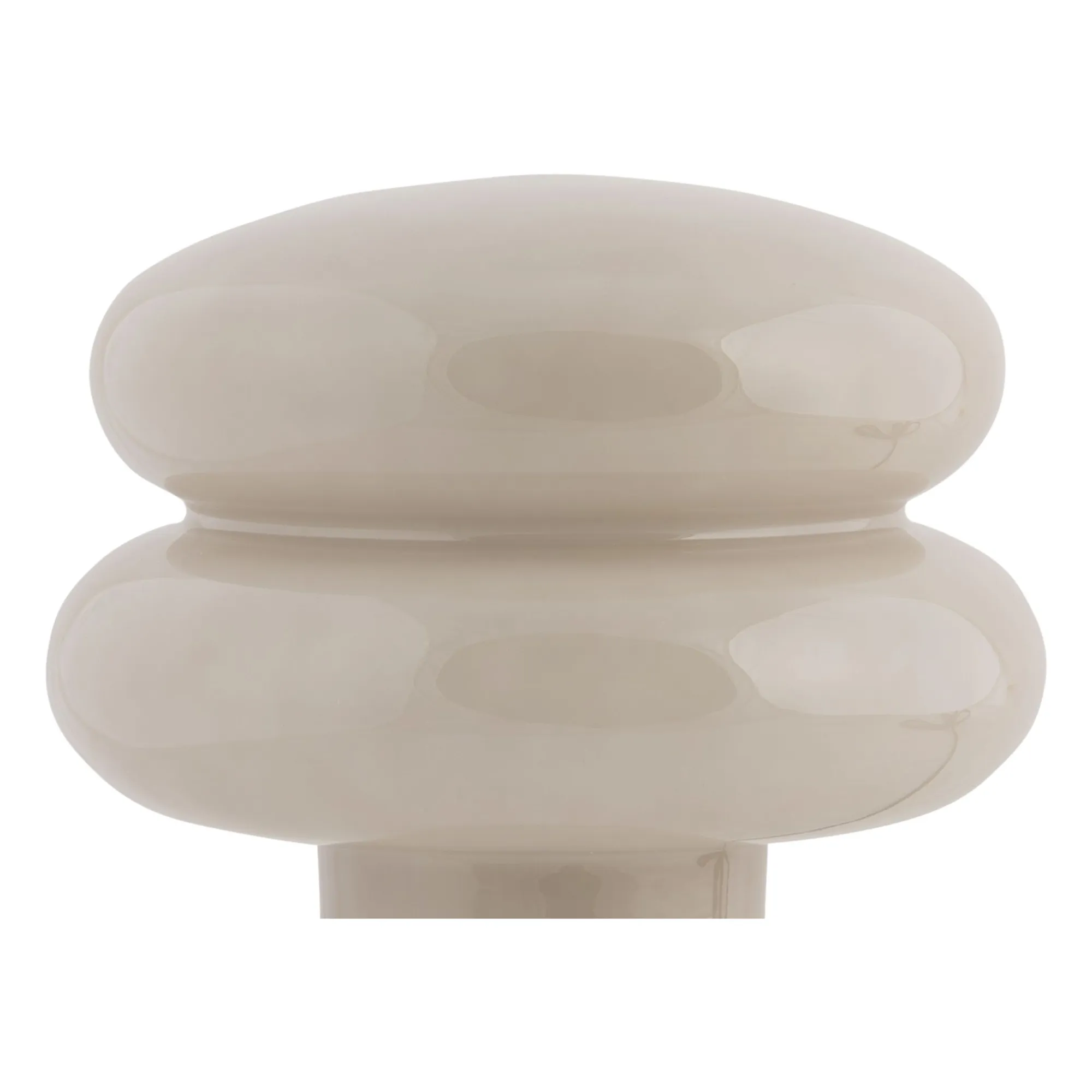 Lampe à poser Incesante Double Ring | Gris- Image produit n°2