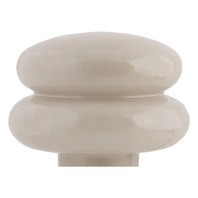Tischlampe Incesante Double Ring | Grau