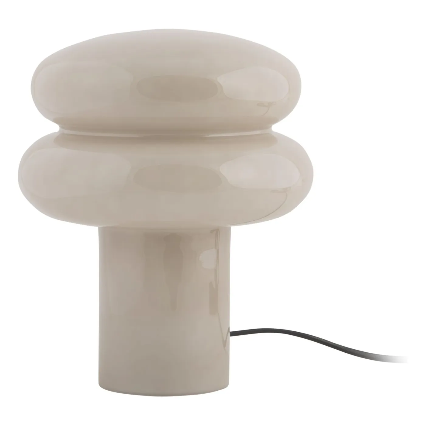 Lampe à poser Incesante Double Ring | Gris- Image produit n°0