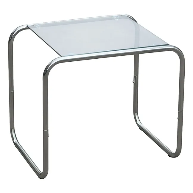 Ventana side table | Silver