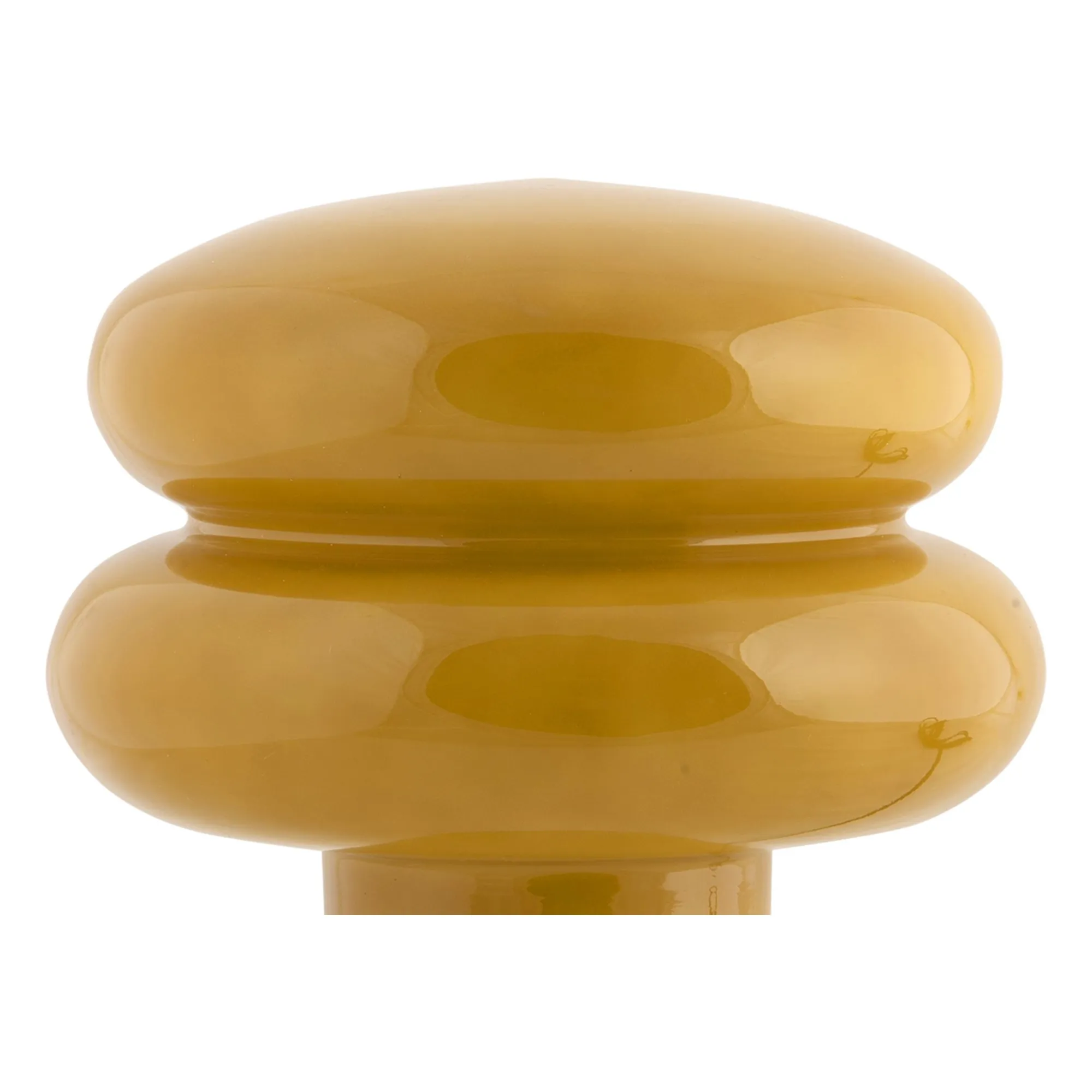 Lampe à poser Incesante Double Ring | Jaune moutarde- Image produit n°3