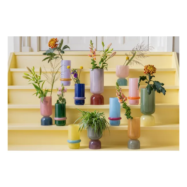 Animado Anillo vase | Pink