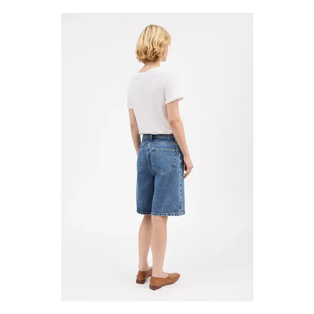 Short Wilson Coton Bio | Bleu