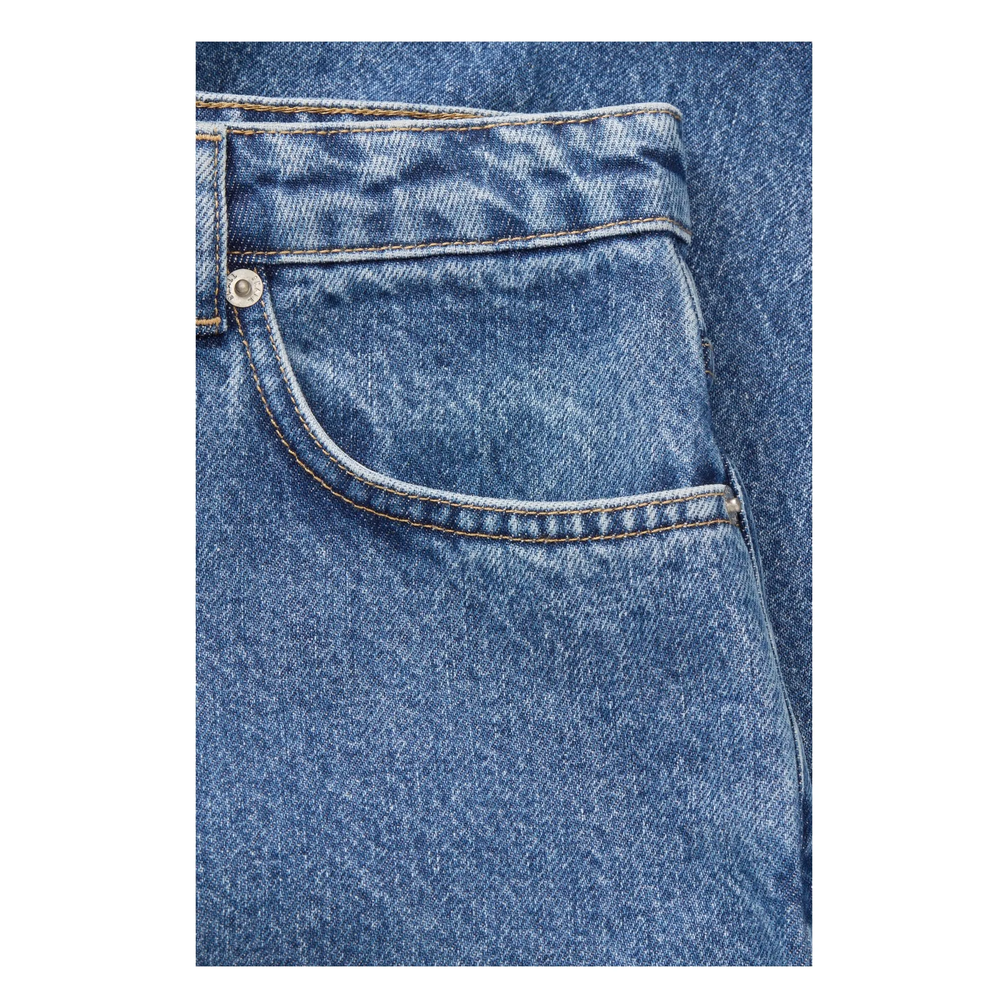 Short Wilson Coton Bio | Bleu- Image produit n°3