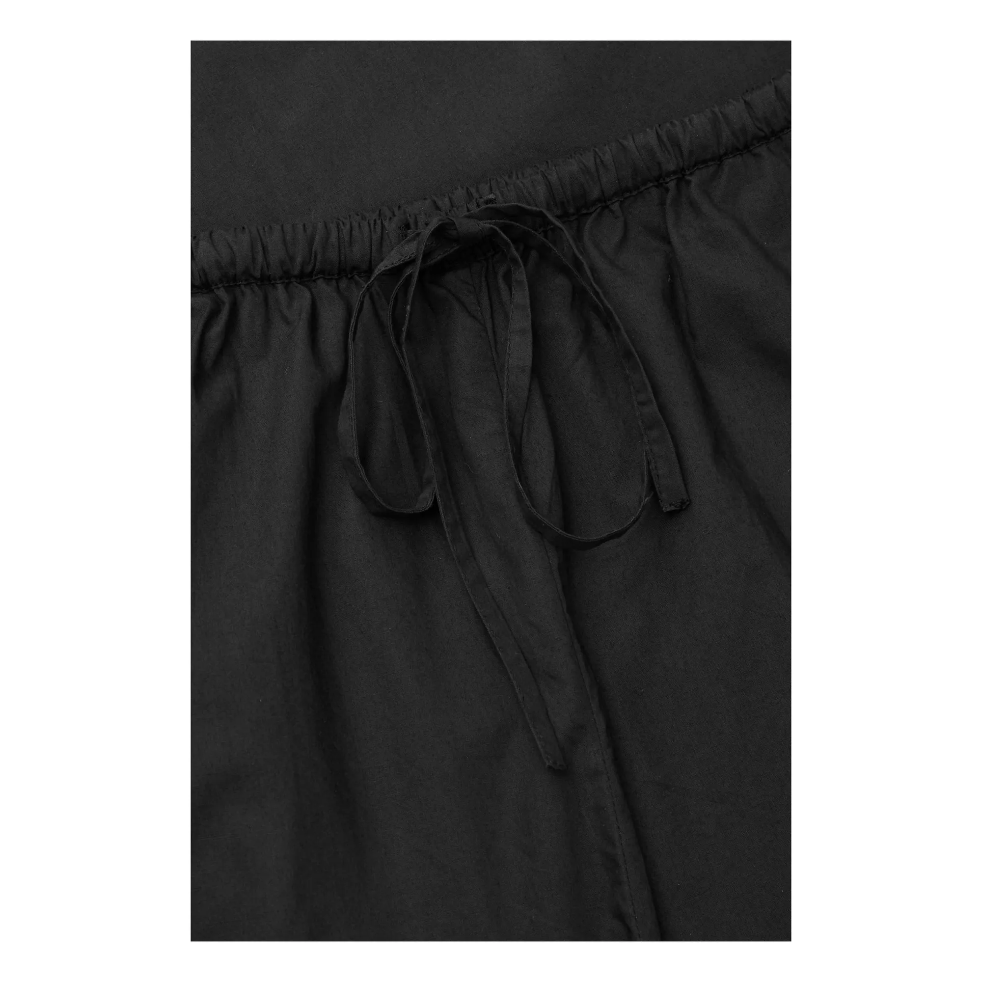 Pantalon Petri Coton Bio | Noir- Image produit n°2