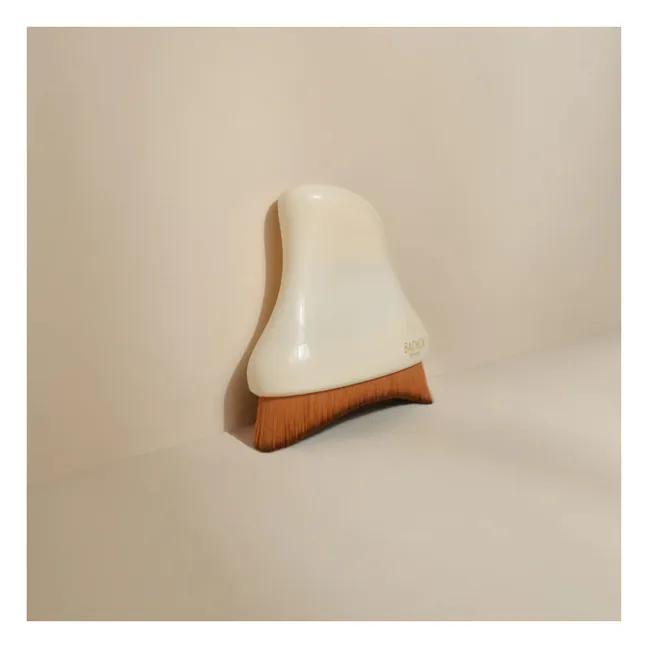 Facial draining brush  | White