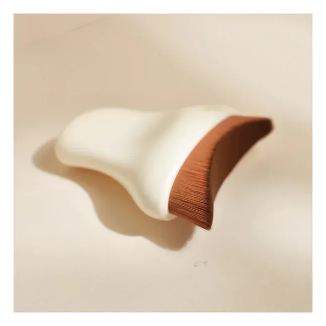 Facial draining brush  | White