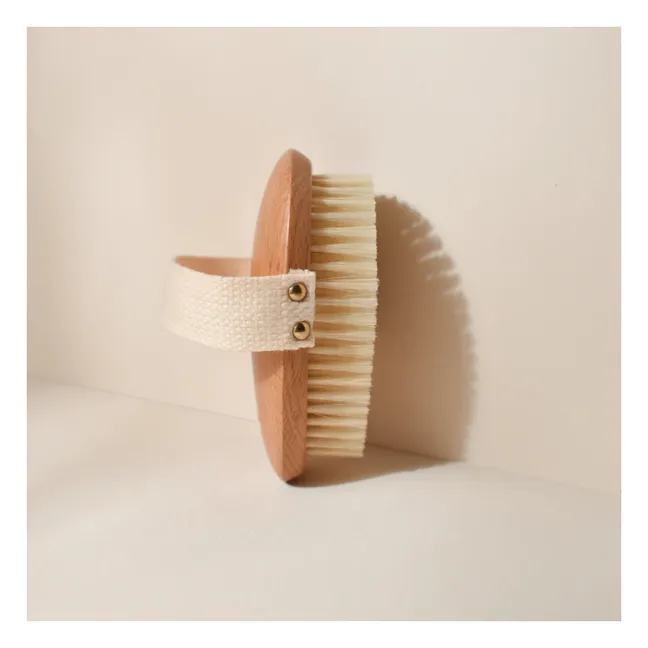 Brush for dry brushing  | Bois clair