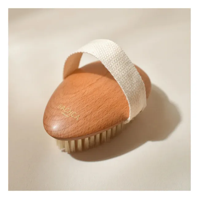 Brush for dry brushing  | Bois clair