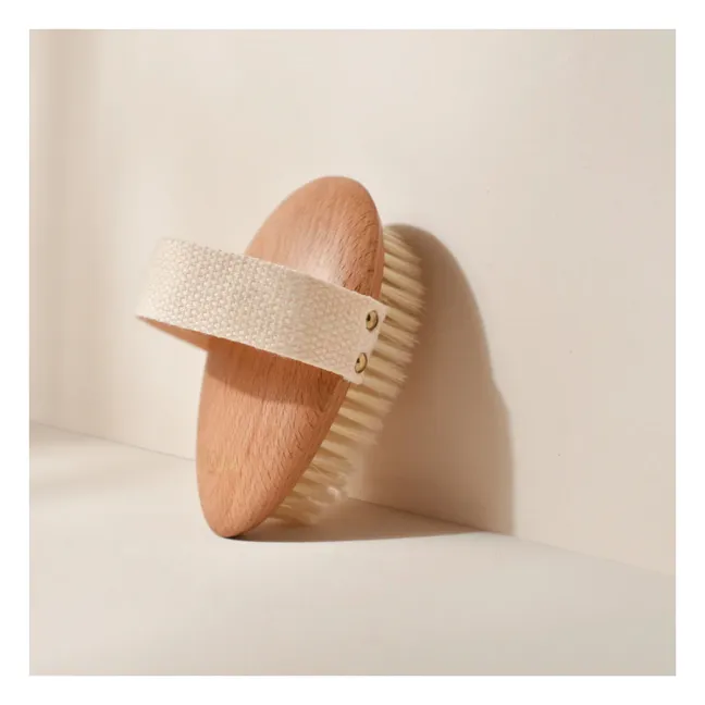 Brush for dry brushing  | Bois clair