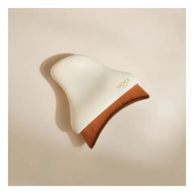 Facial draining brush  | White