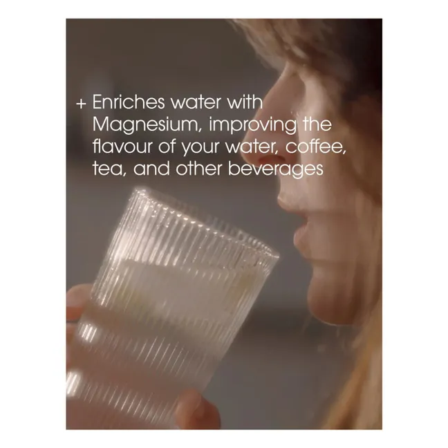 Magnesium+Universal water filters - Set of 3 | White